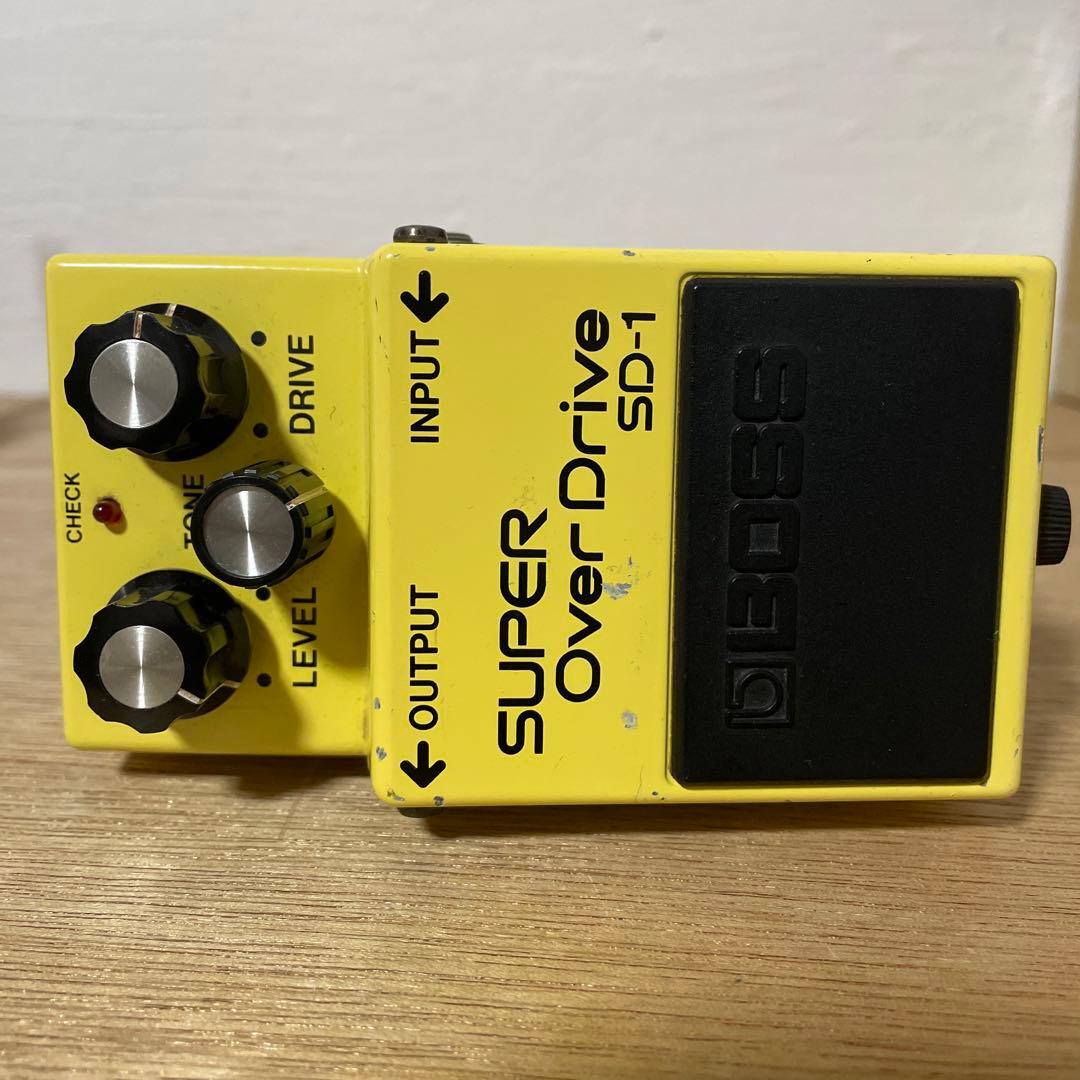 BOSS　SD-1　JRC 82年式　ヴィンテージ