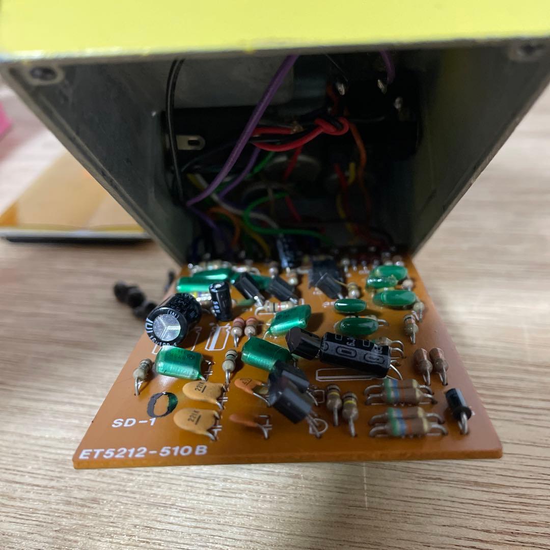 BOSS　SD-1　JRC 82年式　ヴィンテージ