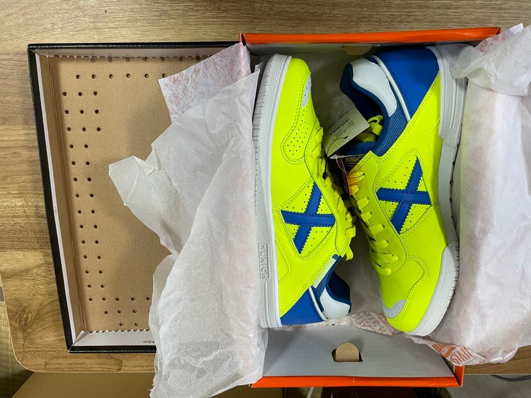 【新品】MUNICH CONTINENTAL V2フットサルシューズ ムニック