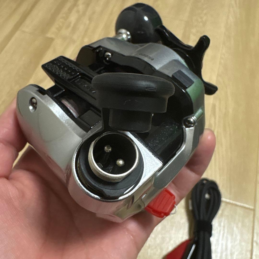 美品 シマノ フォースマスター 400【リチウムバッテリー&BMエアコード付き】