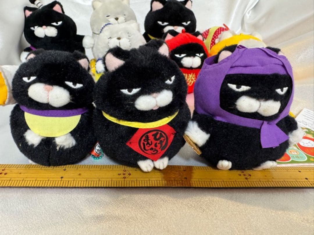 ひげまんじゅう　ぬいぐるみ　セット　バラ売り出来ません。