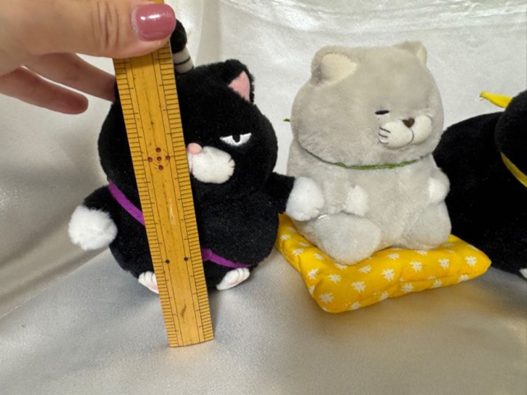 ひげまんじゅう　ぬいぐるみ　セット　バラ売り出来ません。