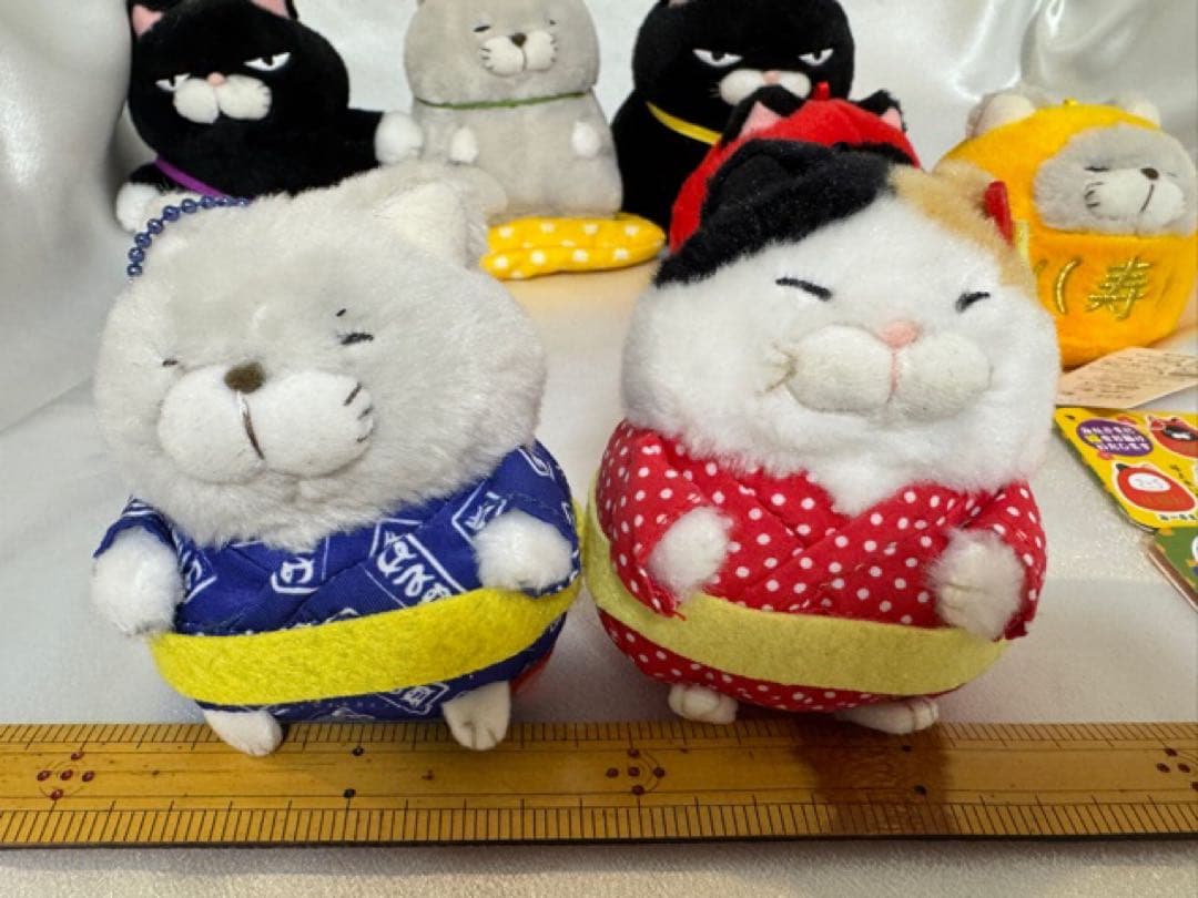 ひげまんじゅう　ぬいぐるみ　セット　バラ売り出来ません。