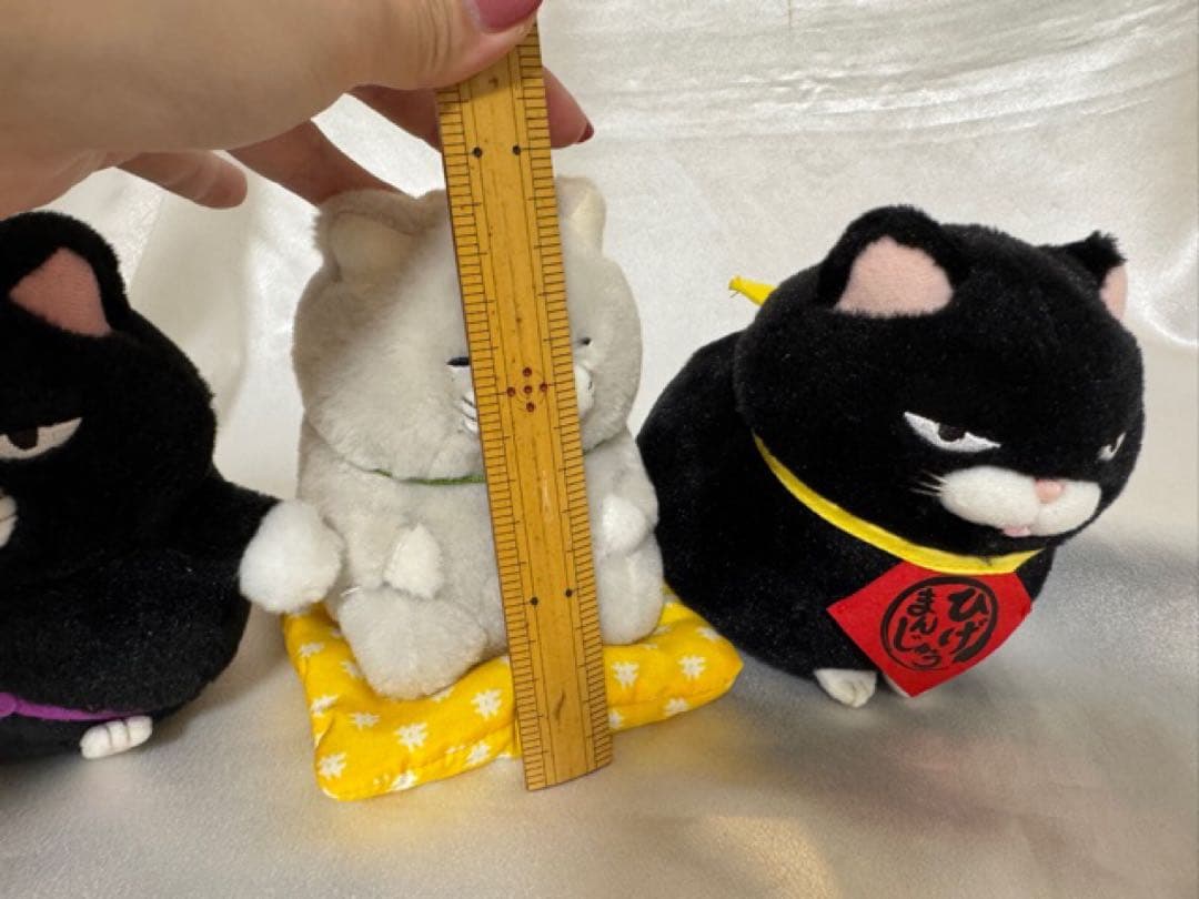 ひげまんじゅう　ぬいぐるみ　セット　バラ売り出来ません。
