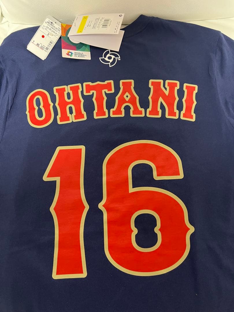 侍ジャパン　大谷翔平　WBC2026 ナンバーＴシャツ　Sサイズ