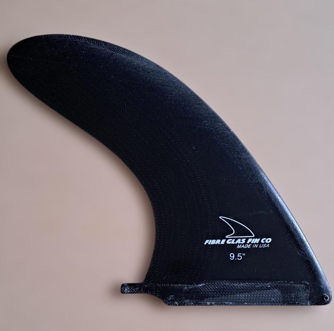 ロングボードセンターフィン FIBRE GLAS FIN CO. 9.5