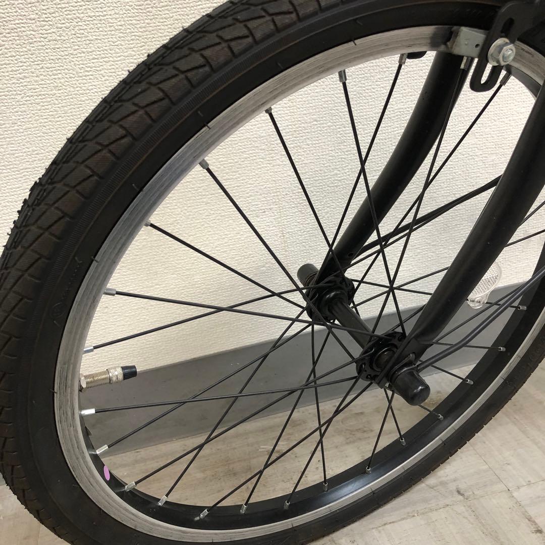折りたたみ自転車　Coleman コールマン　Pouch 6段変速　20インチ
