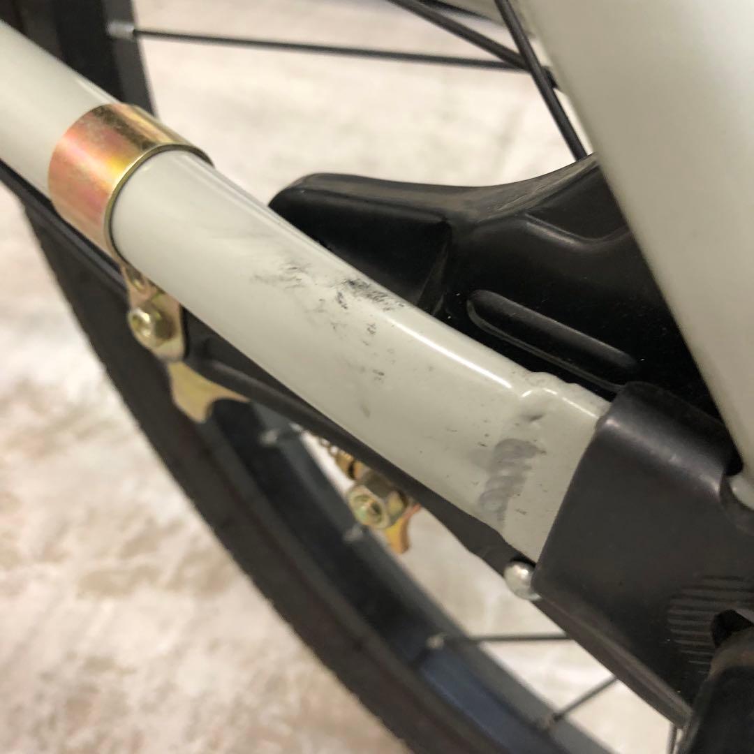 折りたたみ自転車　Coleman コールマン　Pouch 6段変速　20インチ