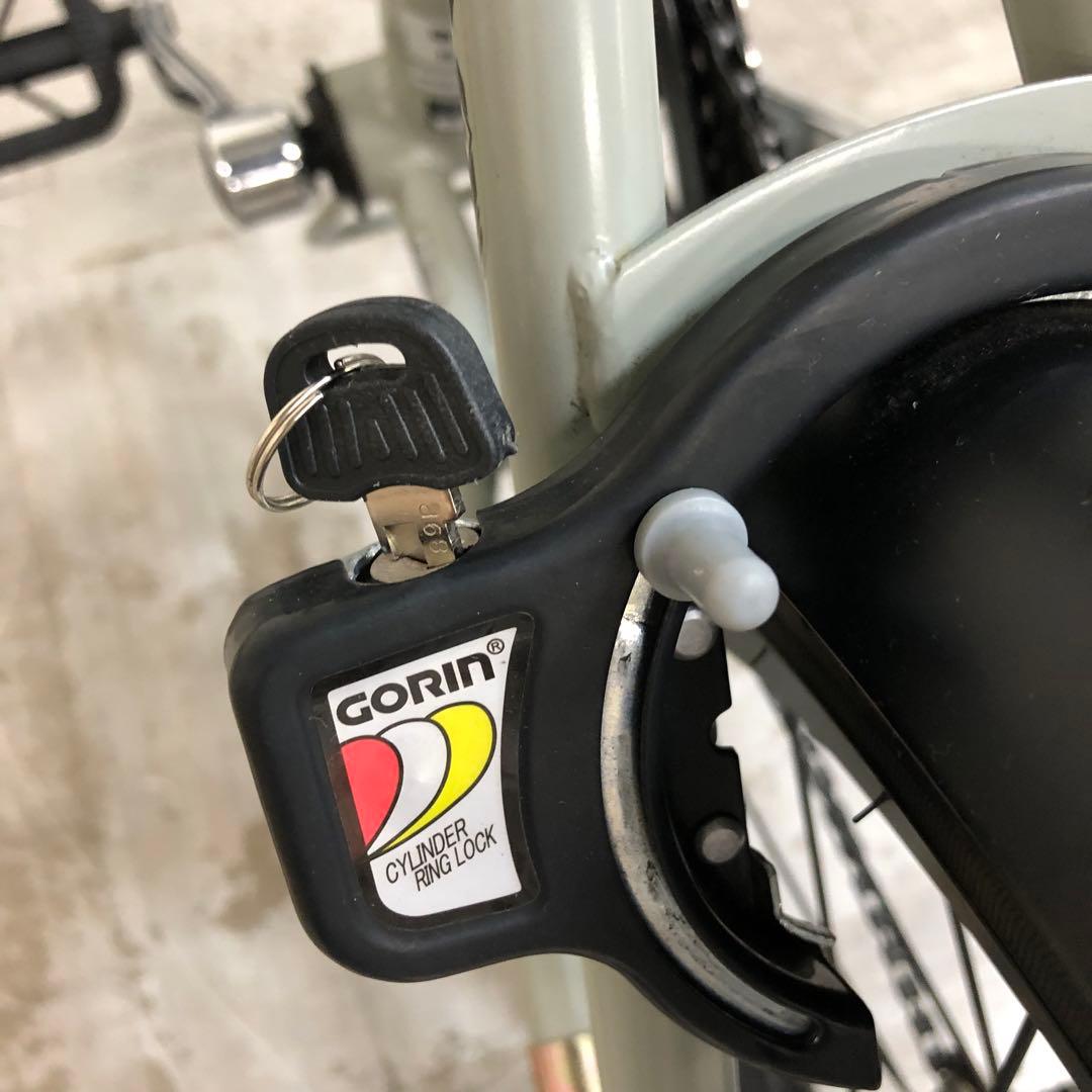 折りたたみ自転車　Coleman コールマン　Pouch 6段変速　20インチ
