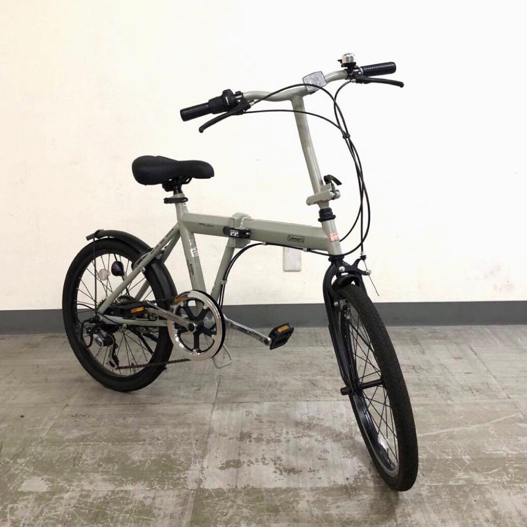 折りたたみ自転車　Coleman コールマン　Pouch 6段変速　20インチ