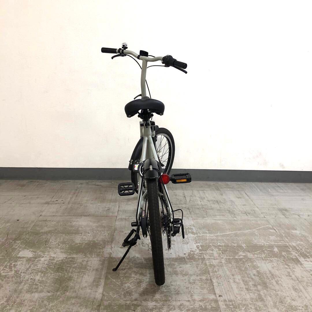 折りたたみ自転車　Coleman コールマン　Pouch 6段変速　20インチ