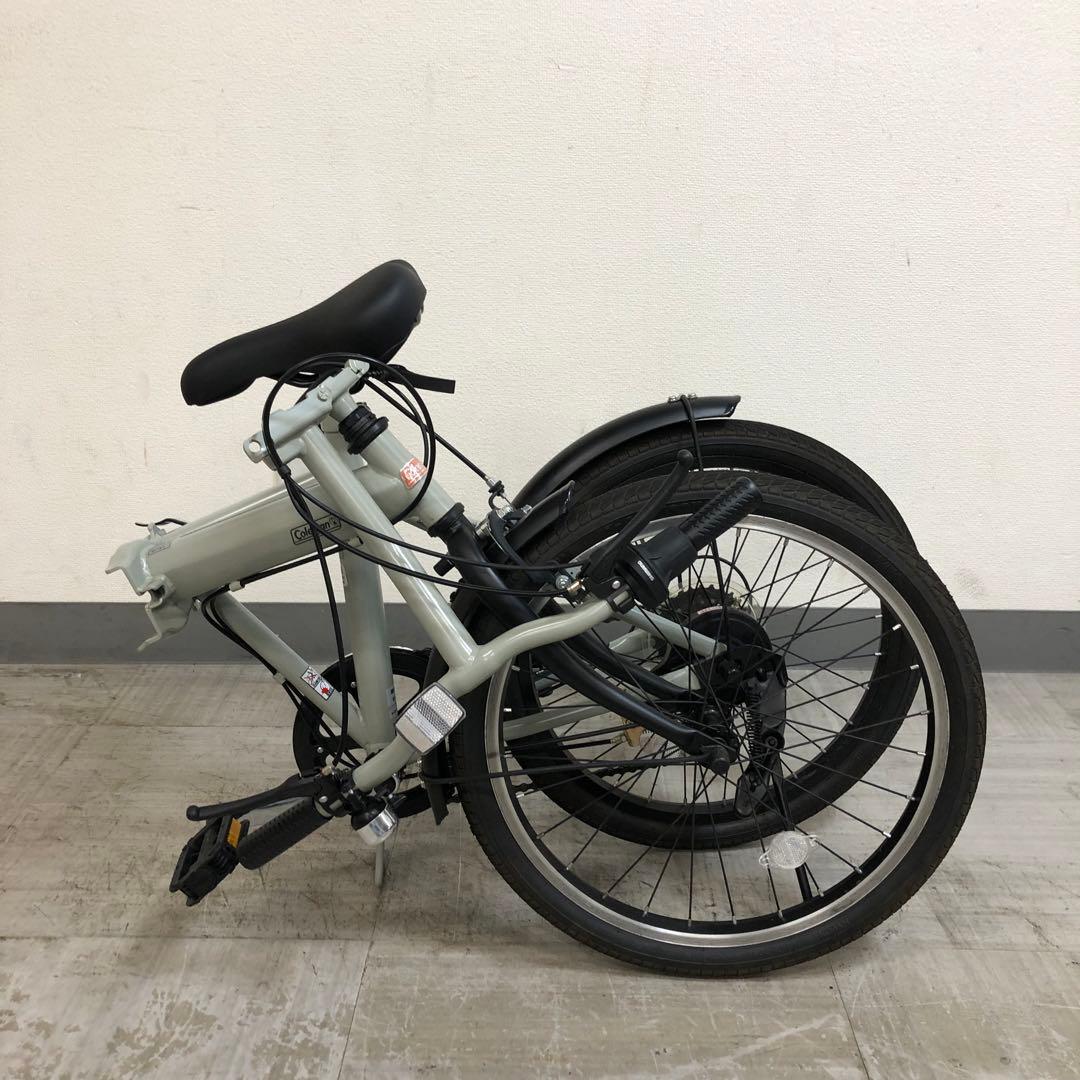 折りたたみ自転車　Coleman コールマン　Pouch 6段変速　20インチ