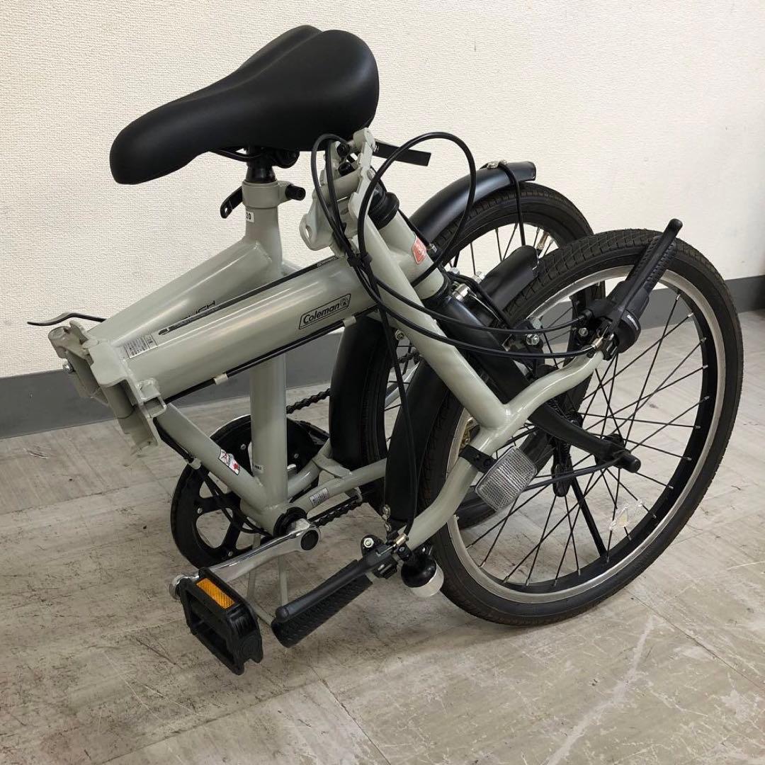 折りたたみ自転車　Coleman コールマン　Pouch 6段変速　20インチ
