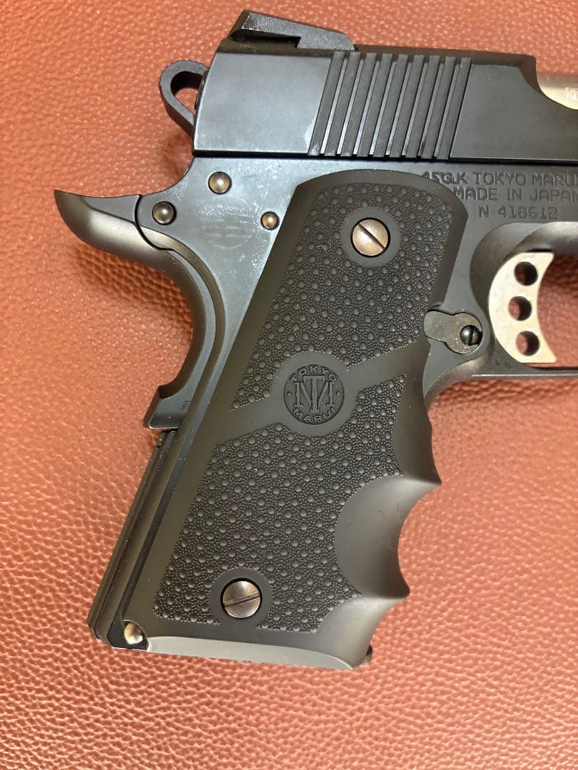 東京マルイV10 ULTRA COMPACT BLACK ガスガン