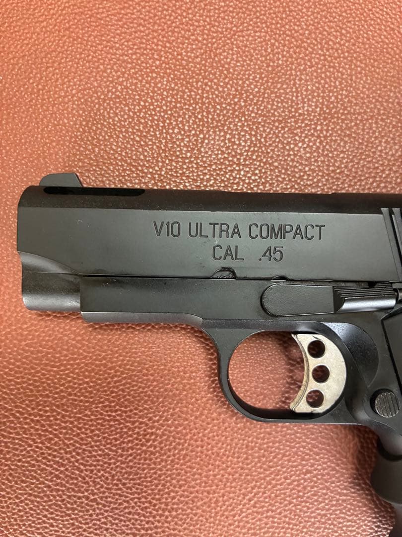 東京マルイV10 ULTRA COMPACT BLACK ガスガン