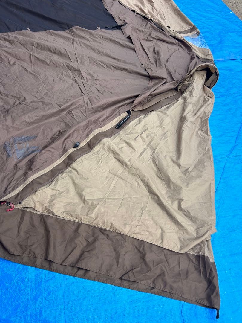 オガワ ヴィガス 2665 背面メッシュ