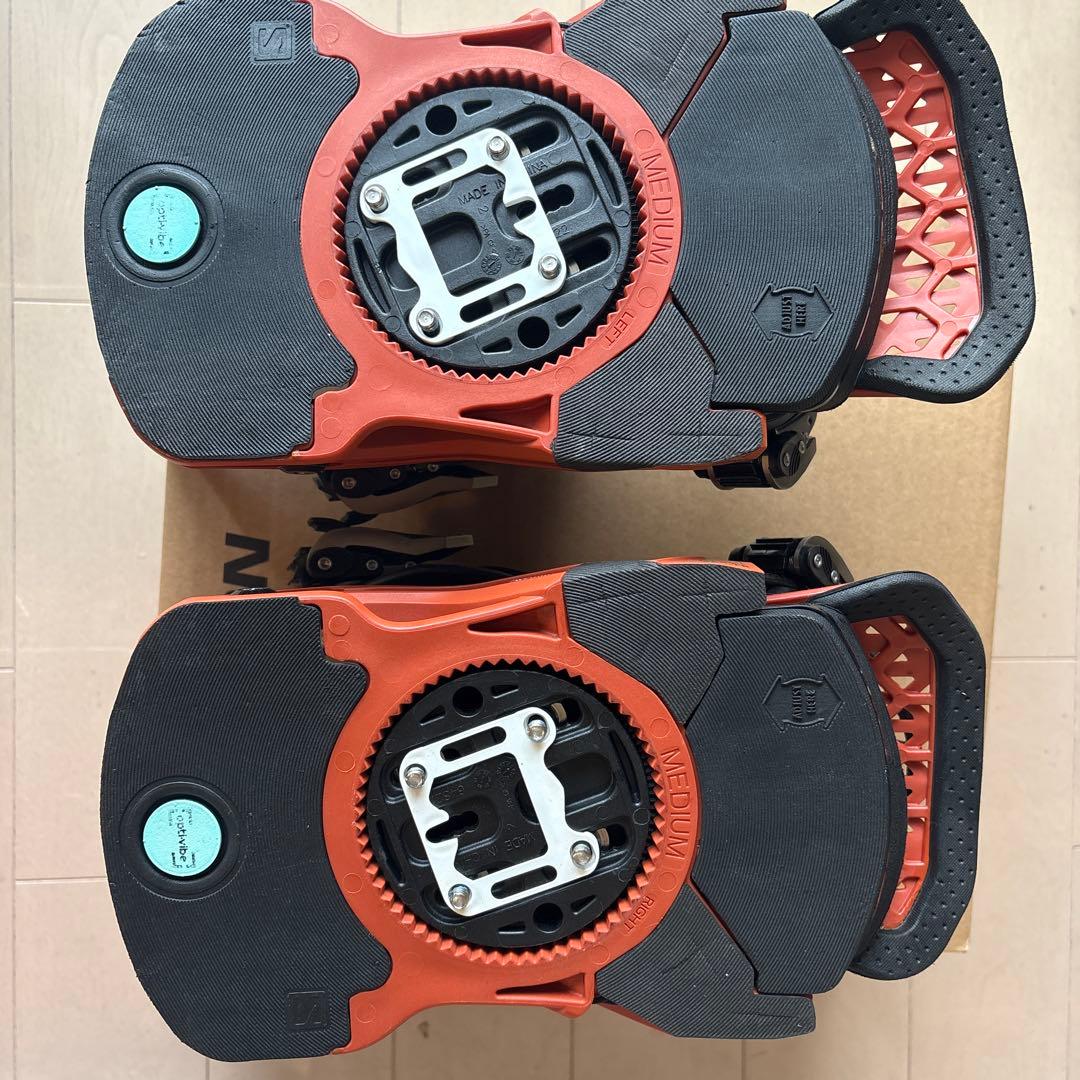 Salomon Highlander ビンディング Mサイズ