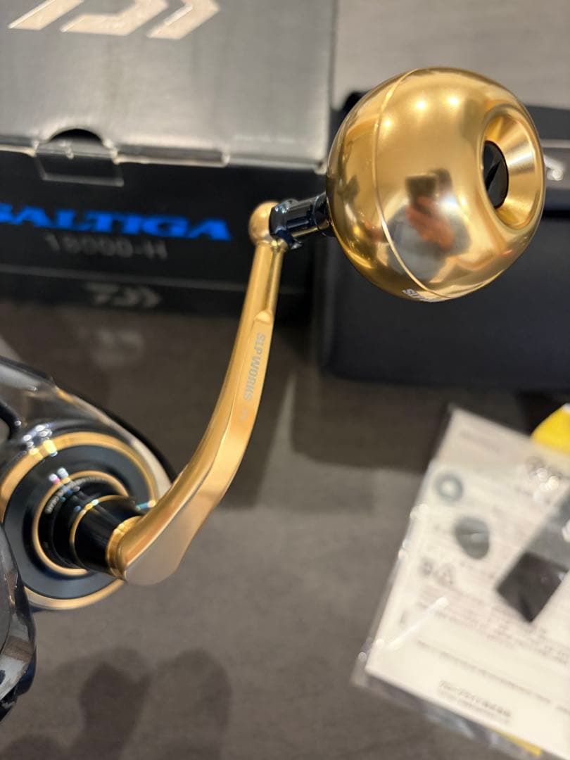 20ソルティガ SALTIGA18000H 20000 SLP パワーハンドル