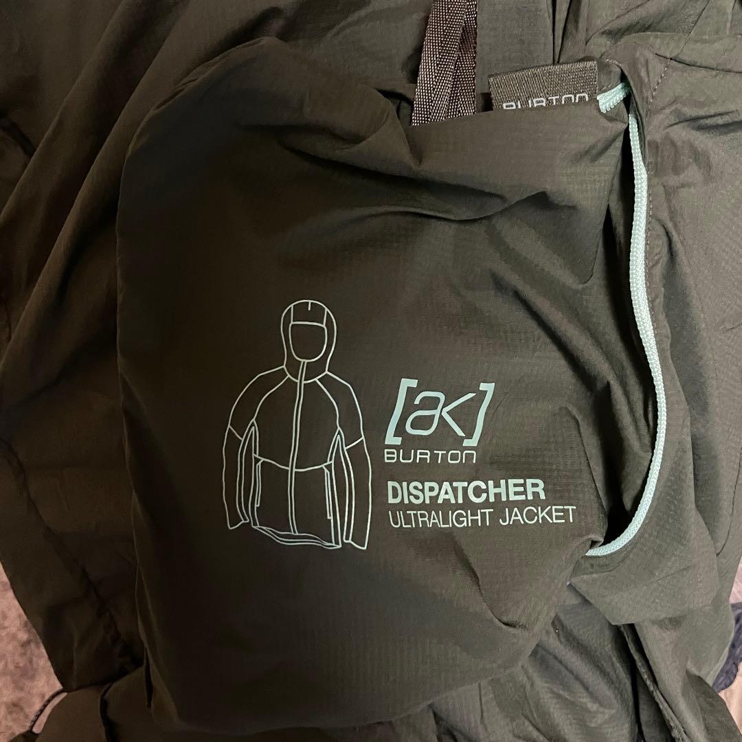 Burton ak Ultralight Jacket パッカブル パーカー