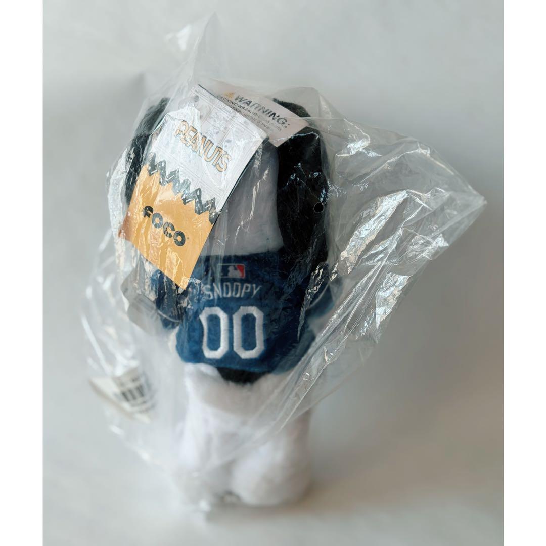 ロサンゼルス ドジャース　スヌーピー　ぬいぐるみ