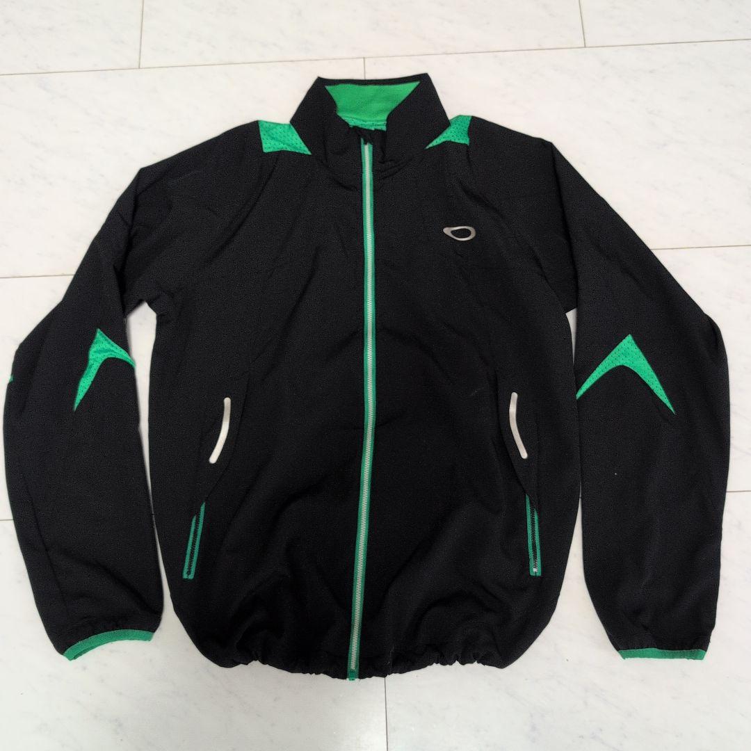 美品 OAKLEY オークリー ナイロン セットアップ 上下 XL