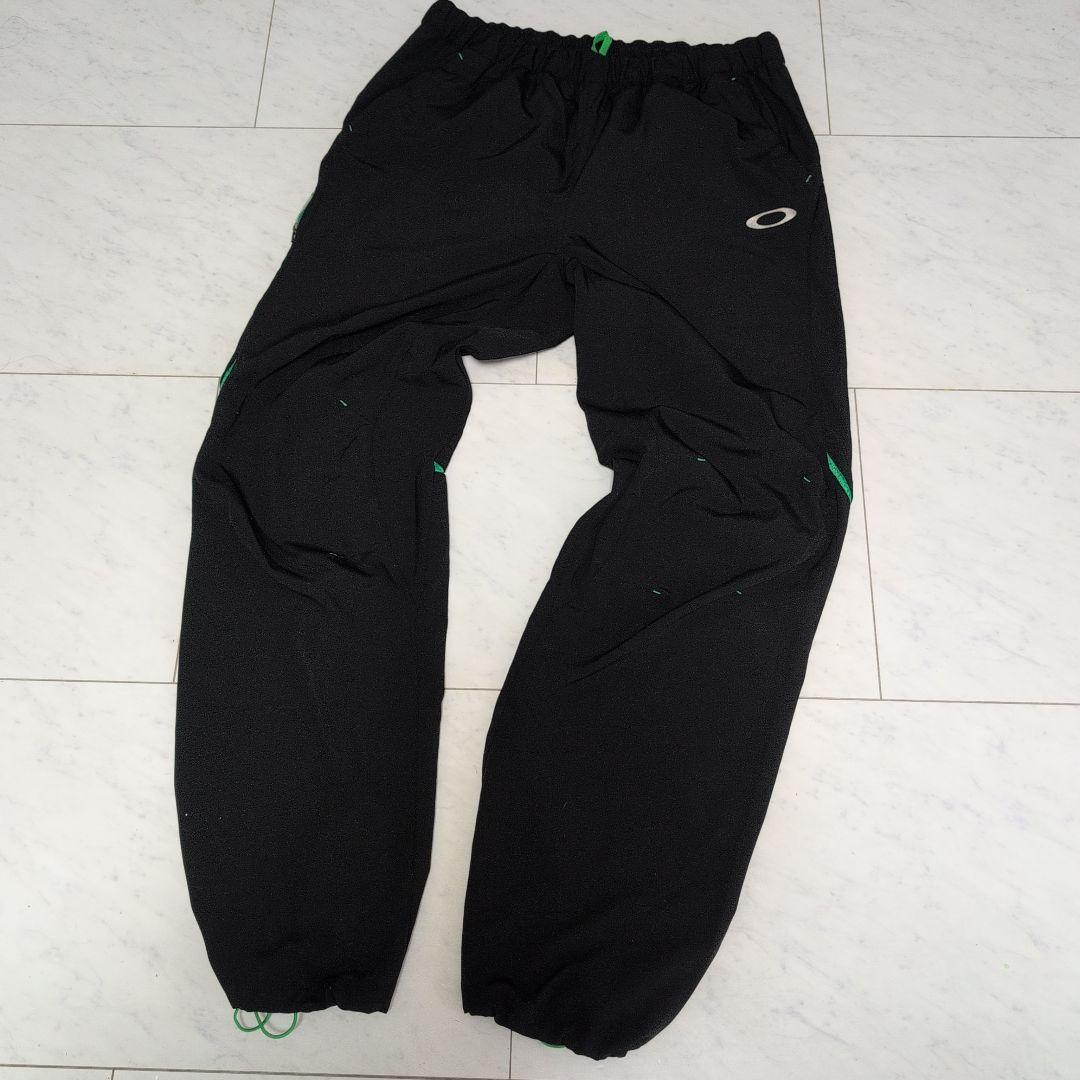 美品 OAKLEY オークリー ナイロン セットアップ 上下 XL