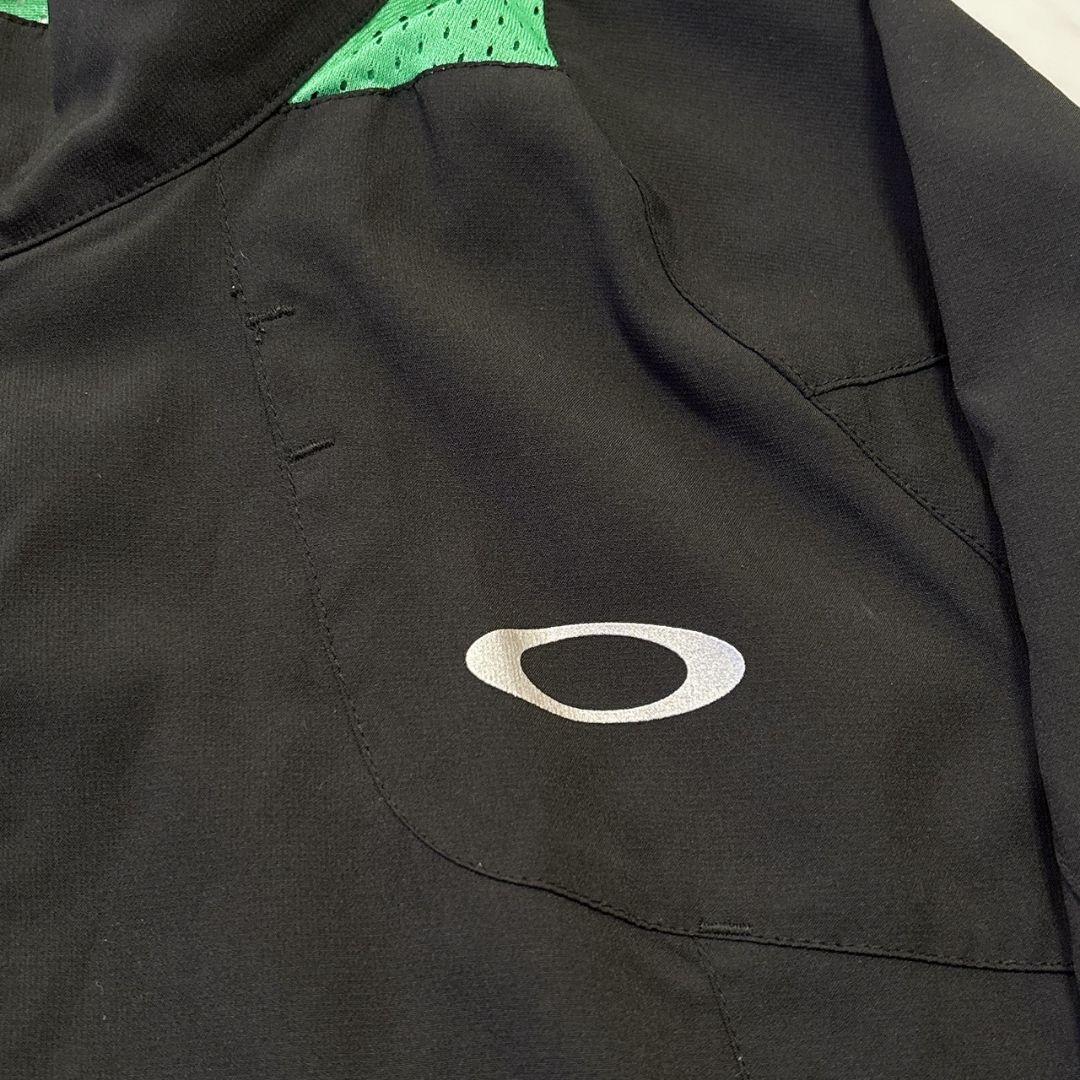 美品 OAKLEY オークリー ナイロン セットアップ 上下 XL