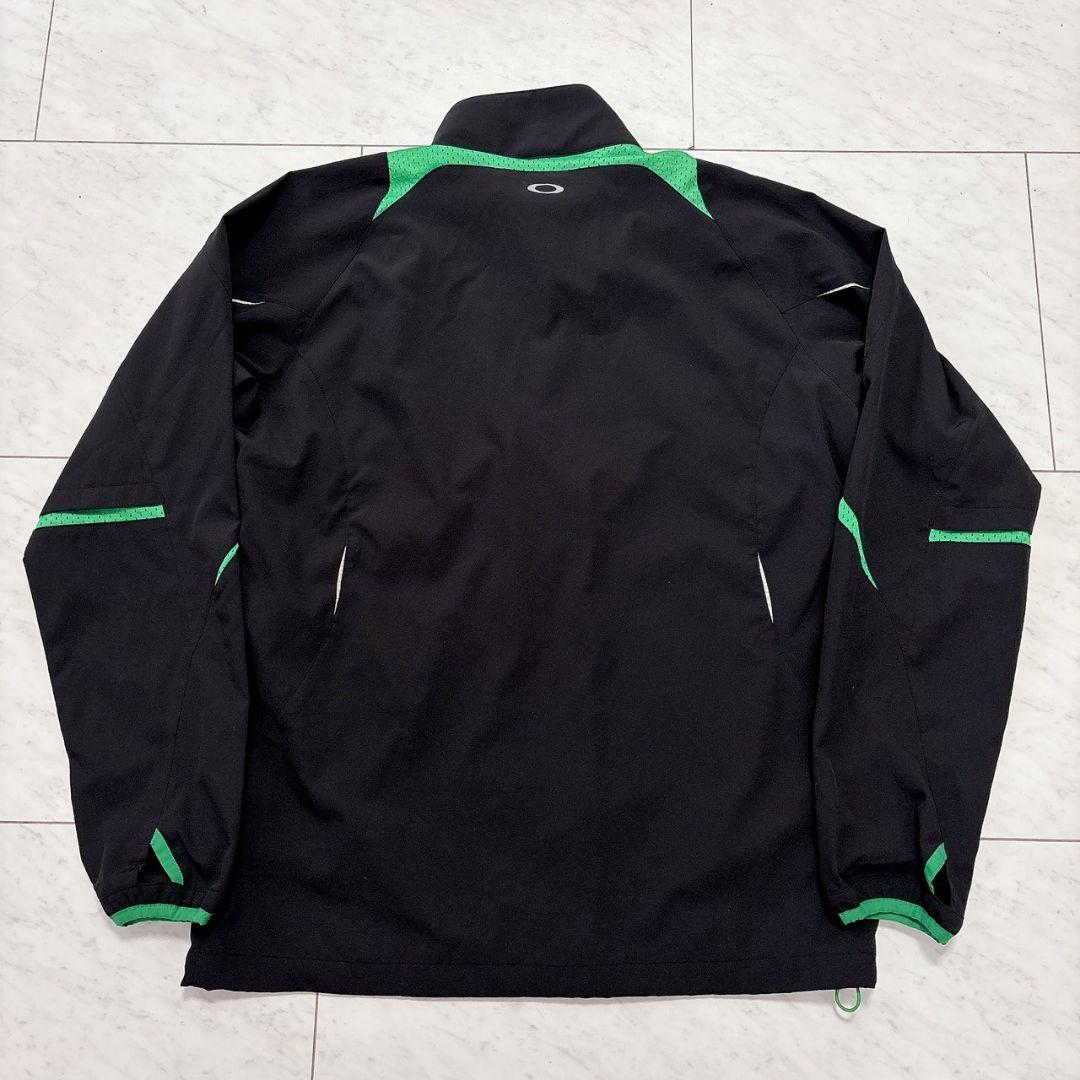 美品 OAKLEY オークリー ナイロン セットアップ 上下 XL