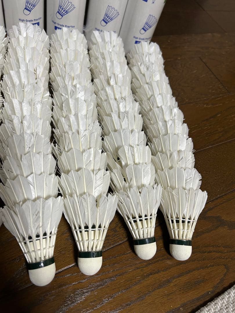 YONEX AEROSENS A500 バドミンシャトル 10個入り