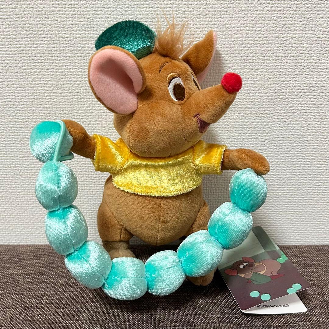ディズニーストア シンデレラ ガス カーテンタッセル ぬいぐるみ マスコット
