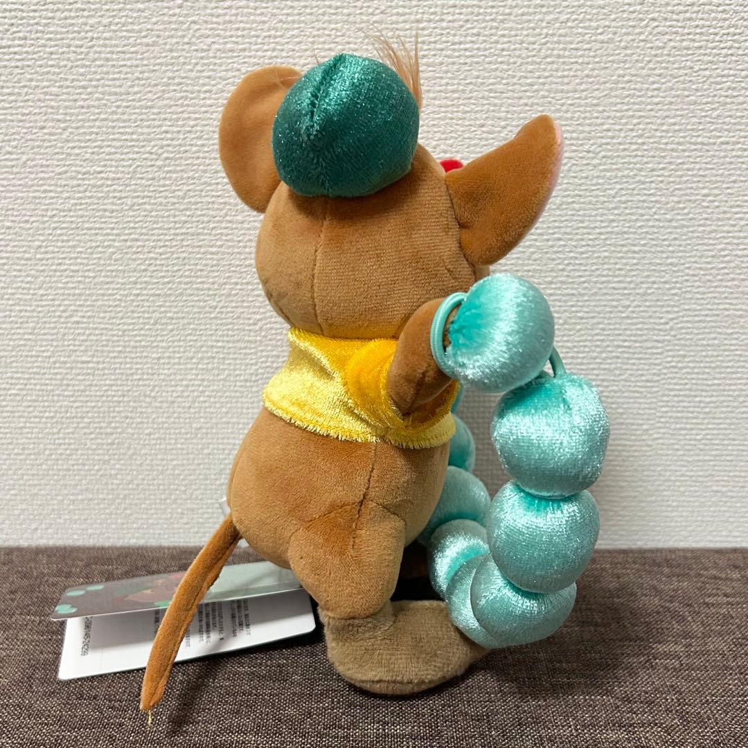 ディズニーストア シンデレラ ガス カーテンタッセル ぬいぐるみ マスコット