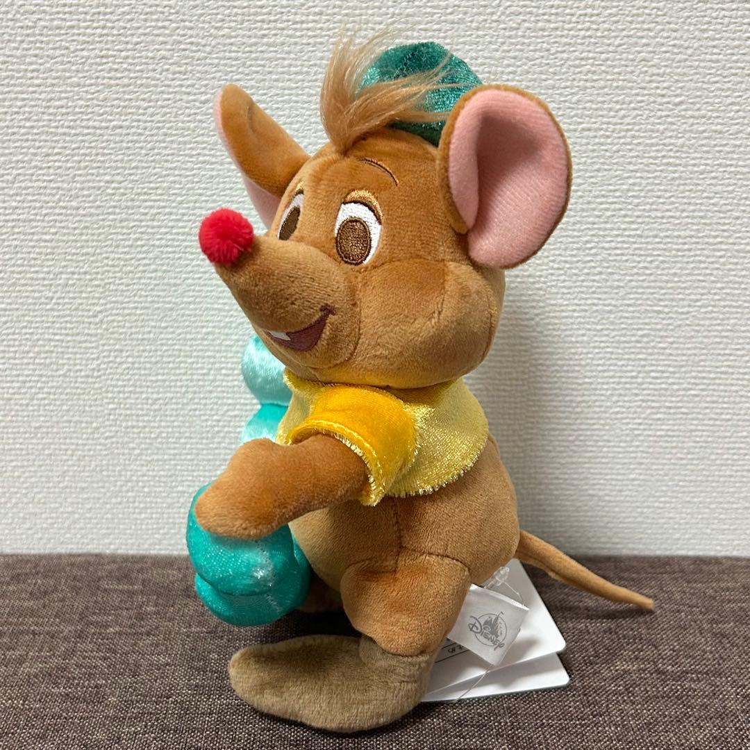 ディズニーストア シンデレラ ガス カーテンタッセル ぬいぐるみ マスコット