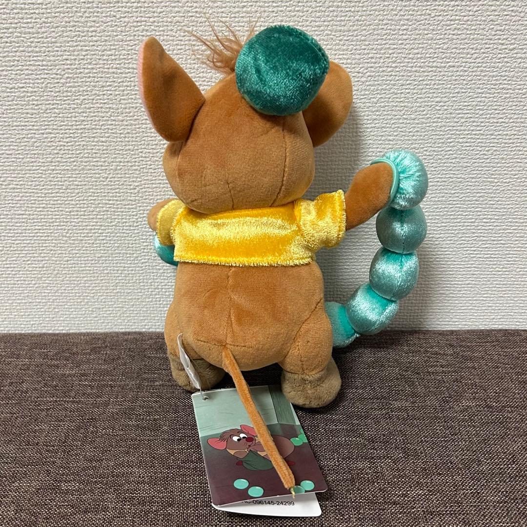 ディズニーストア シンデレラ ガス カーテンタッセル ぬいぐるみ マスコット