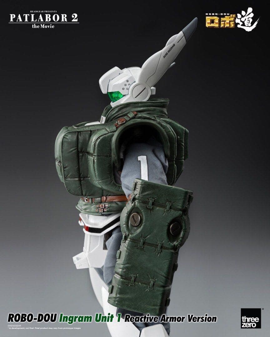 threezero 3Z0211 1/35イングラム1号機 リアクティブアーマー
