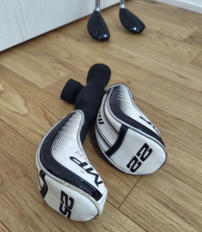 Mizuno MP CLK-H 4U 22° 5U 25° 2本セット
