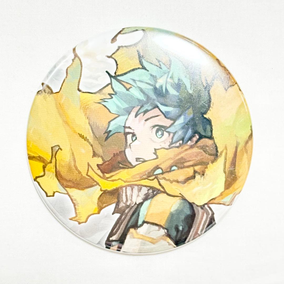 【新品】　僕のヒーローアカデミア　原画展　コレクション缶バッジ　緑谷　爆豪　轟