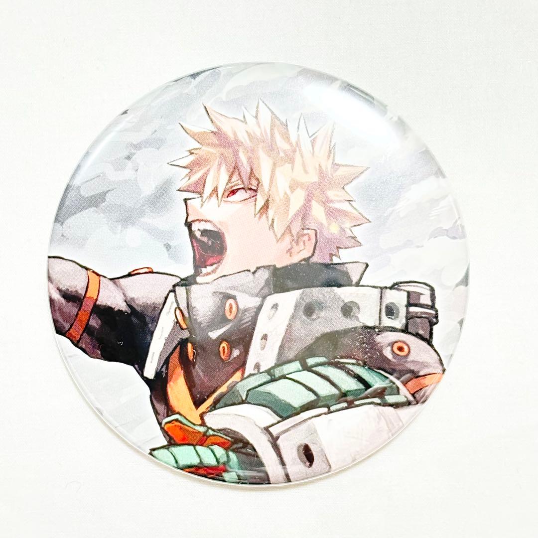 【新品】　僕のヒーローアカデミア　原画展　コレクション缶バッジ　緑谷　爆豪　轟