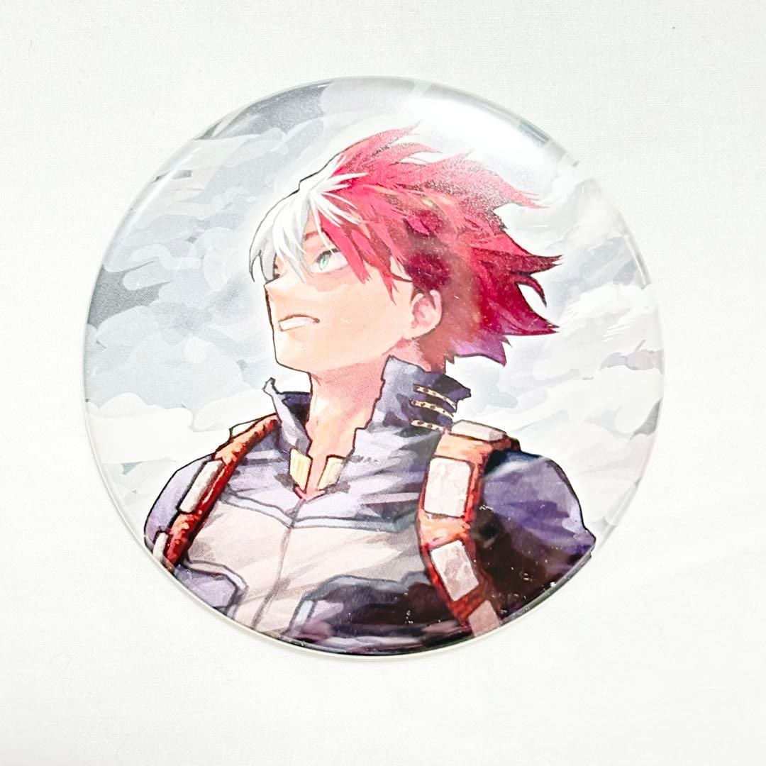 【新品】　僕のヒーローアカデミア　原画展　コレクション缶バッジ　緑谷　爆豪　轟