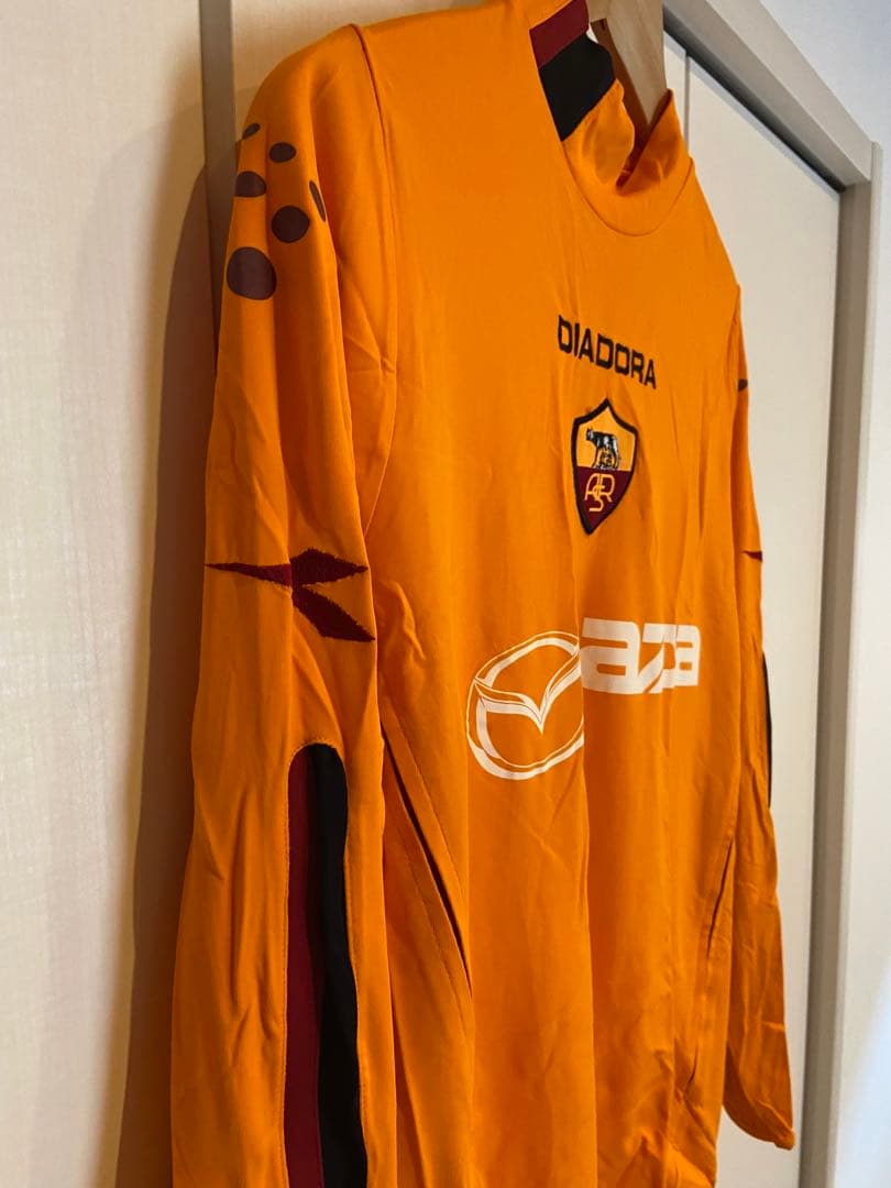 レア　diadora AS ROMAローマ 03/04 3rdユニフォーム