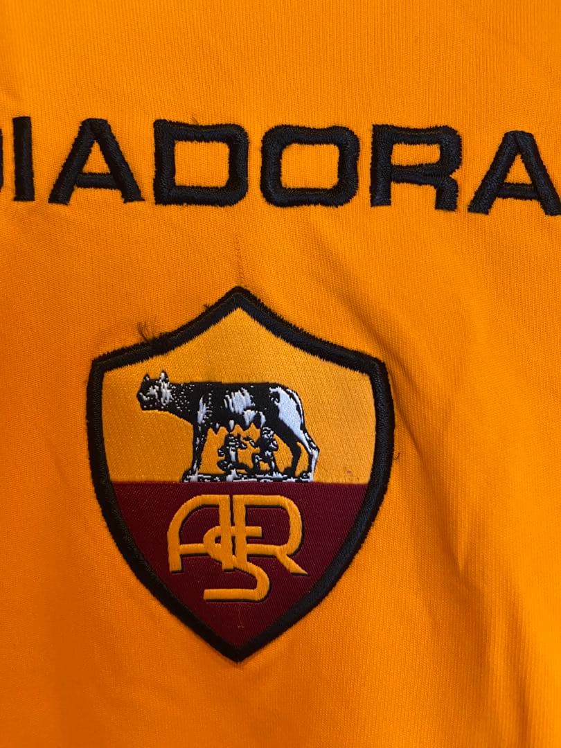 レア　diadora AS ROMAローマ 03/04 3rdユニフォーム