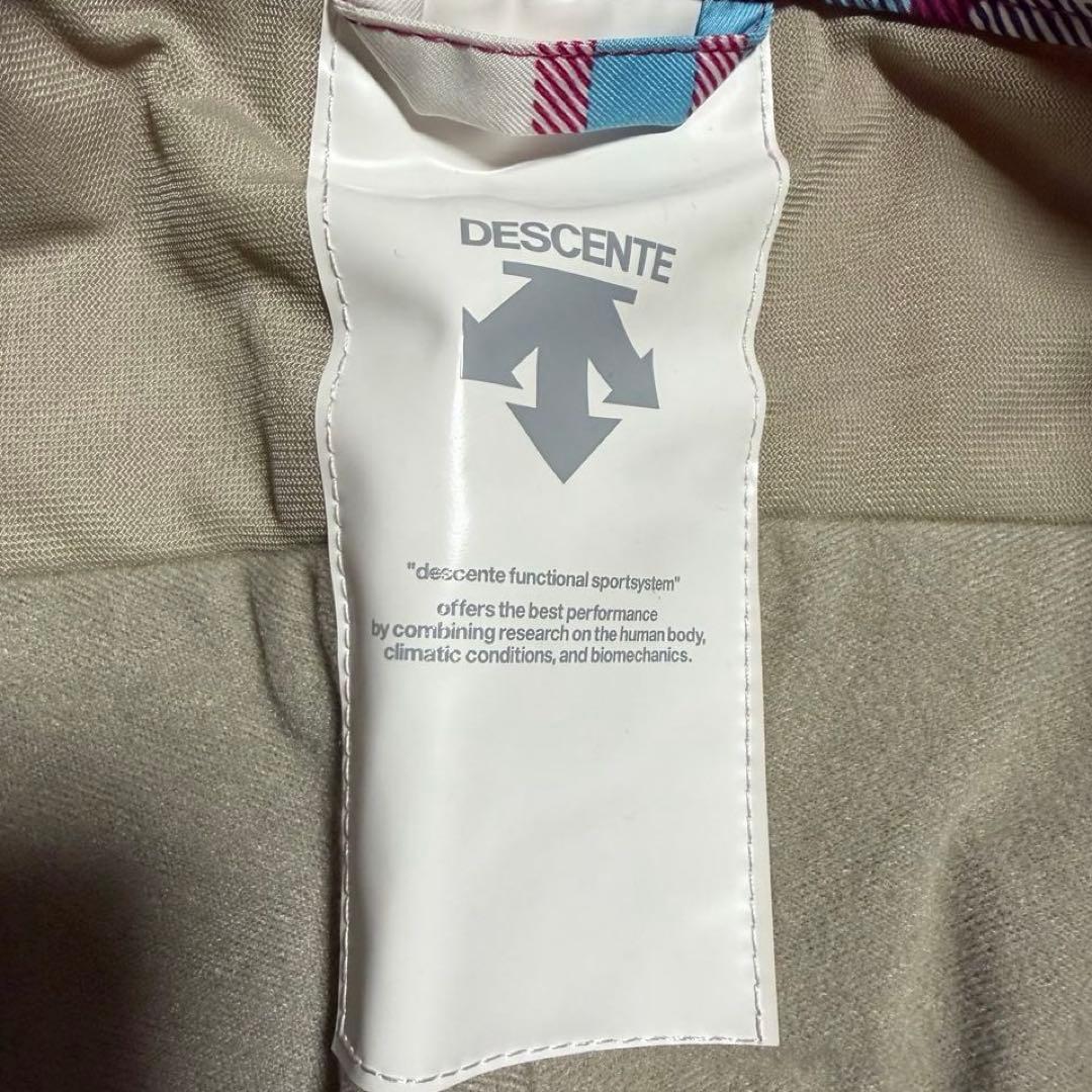 美品★DESCENTE★デサント スキーウェア セットアップ 上下 ピンク　9号
