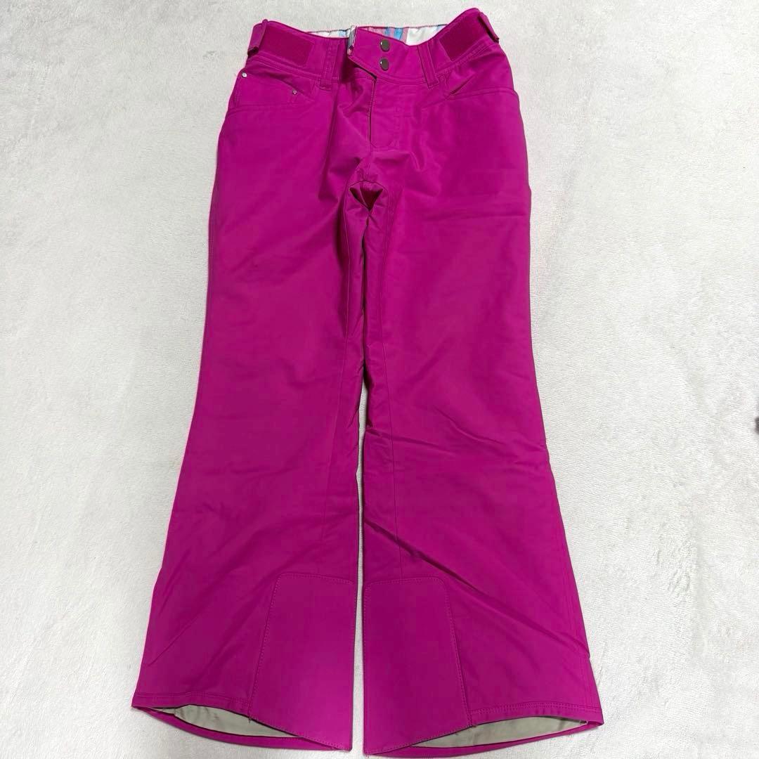 美品★DESCENTE★デサント スキーウェア セットアップ 上下 ピンク　9号