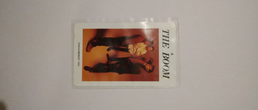 【激レア·未開封】THE BOOMデビュー当時1989年ファンクラブ限定グッズ