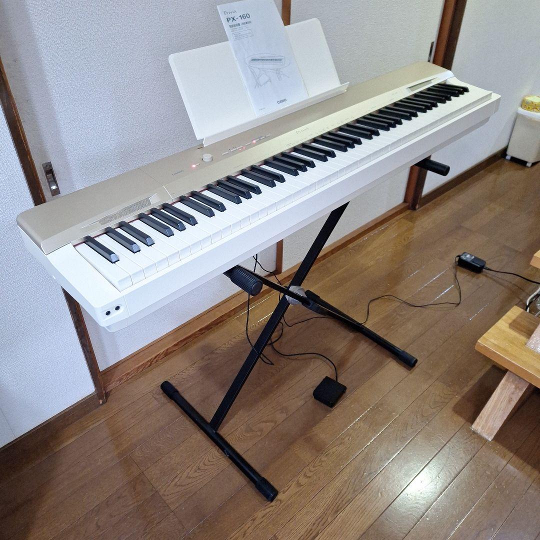 CASIO PX-160 GD 電子ピアノ