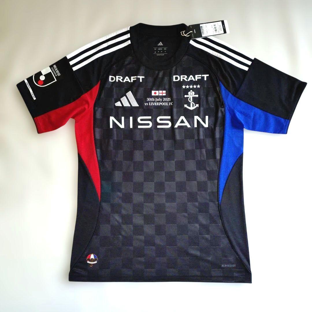 adidas【横浜F・マリノス】リヴァプール戦限定スペシャルユニフォーム #16