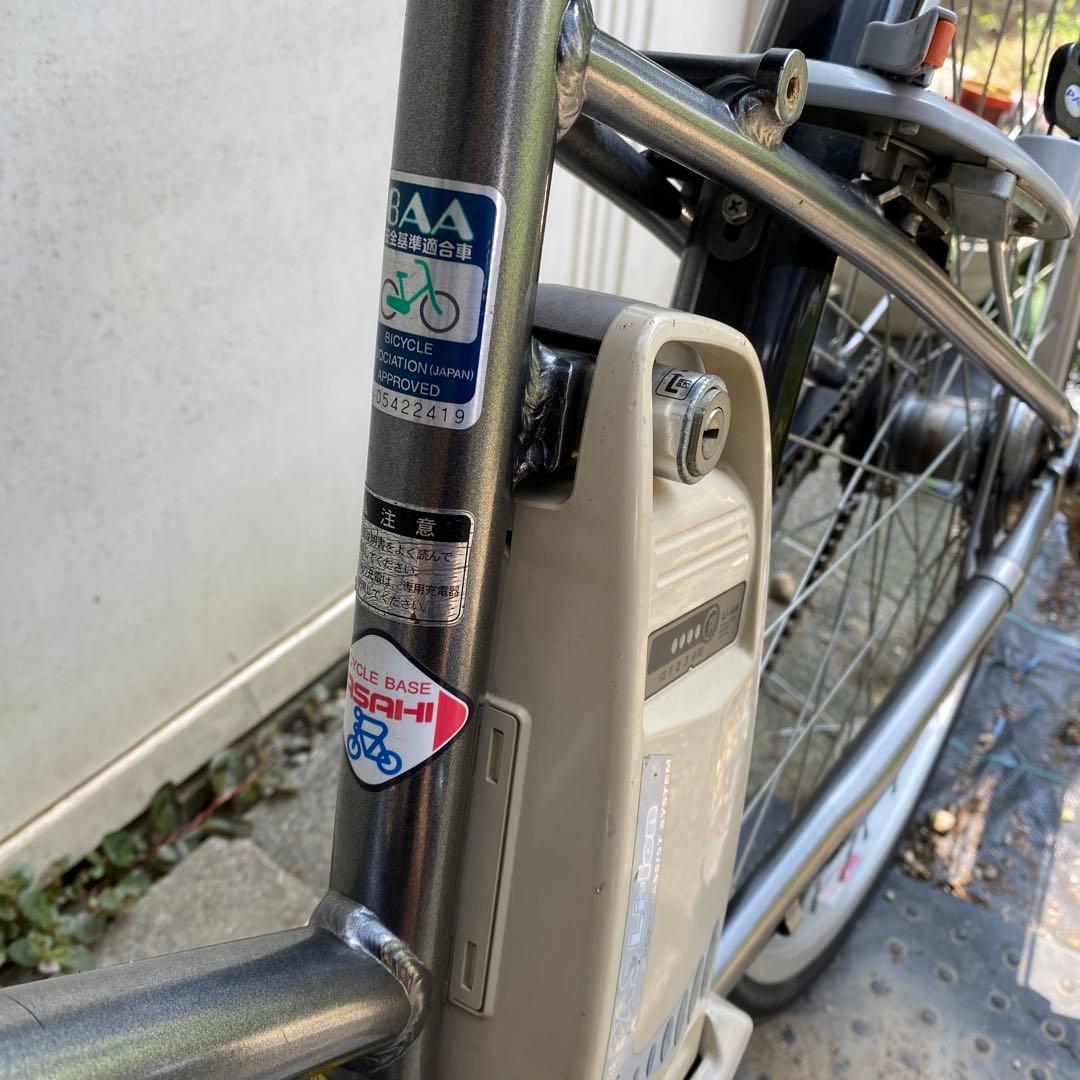 ▶︎▶︎当地引渡限定デス　ヤマハPASCITY電動アシスト自転車　27インチ