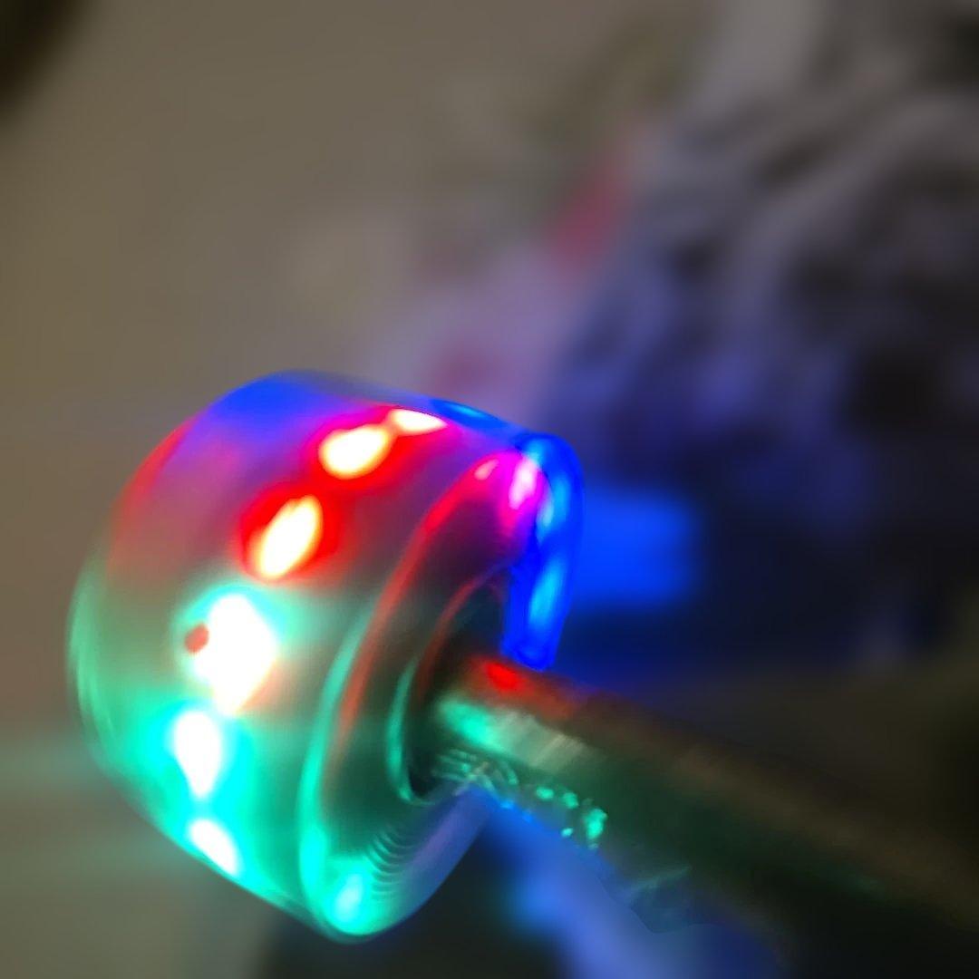 スカルデザイン スケートボード デッキ
