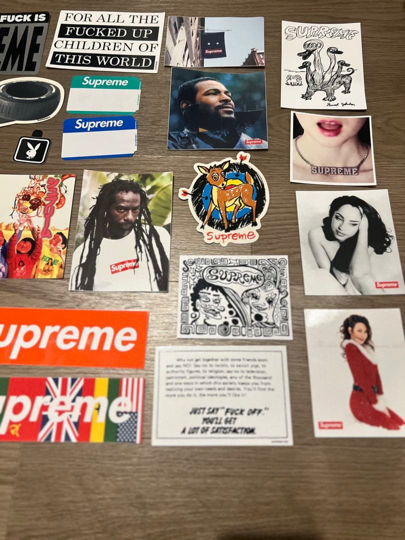 Supreme ステッカー セット