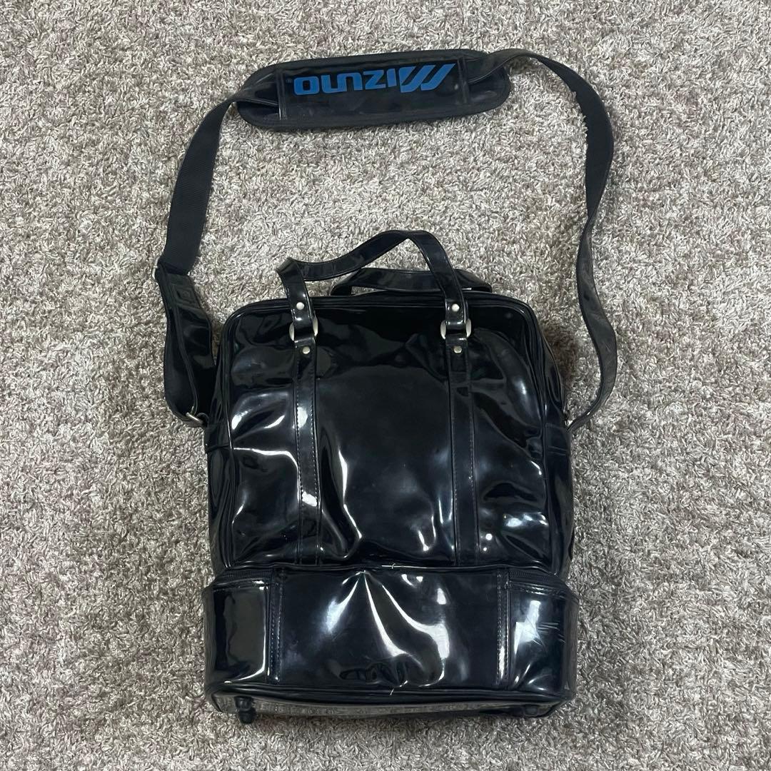 【超得セット】プロ仕様　MIZUNO 野球バック　バッティング手袋　セット