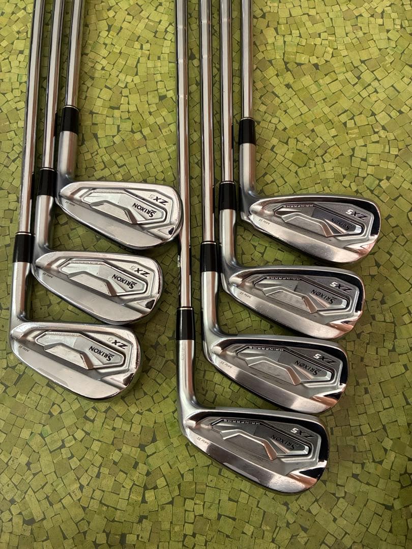 ベーやん様　Srixon ZX5MK2アイアンセット 7本 4からPw